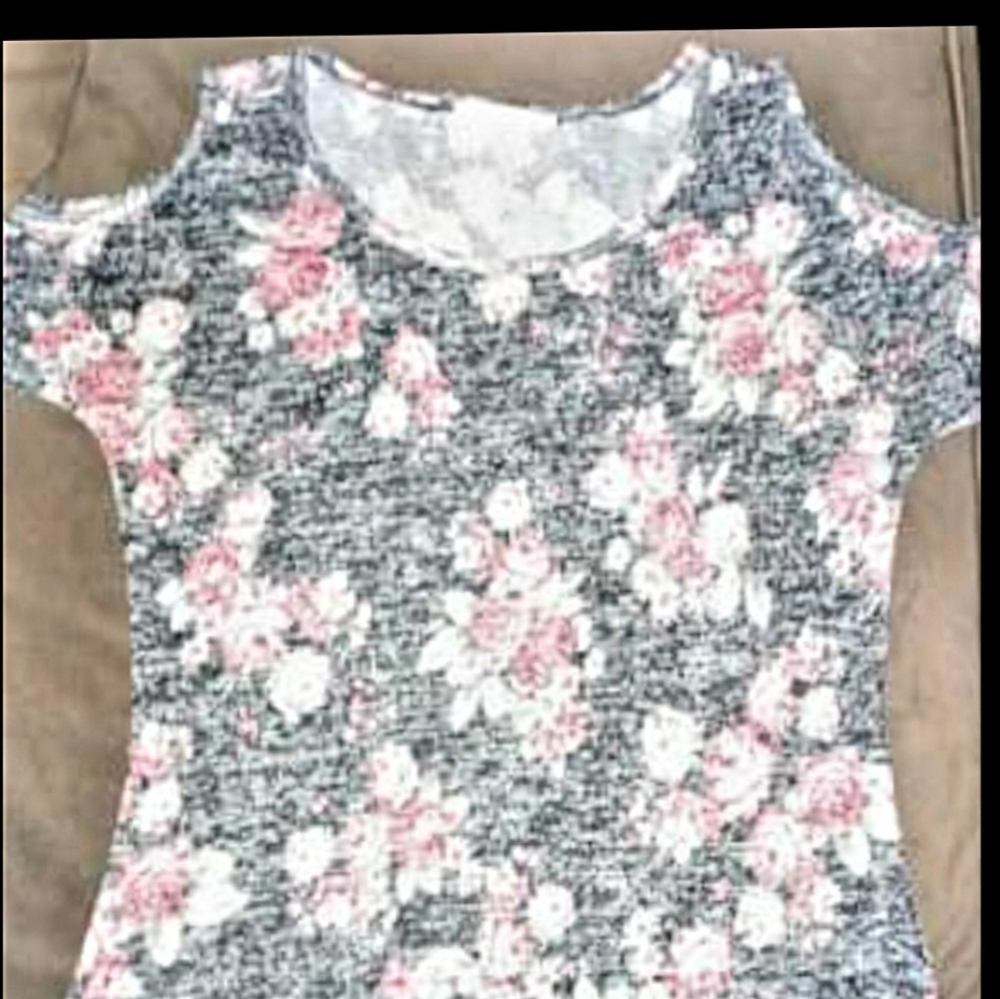 Women's size small cold shoulder sweater